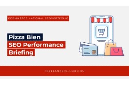 Ecommerce SEO Portfolio - Pizza Bien - Google USA National Search Ranking | Freelancers HUB